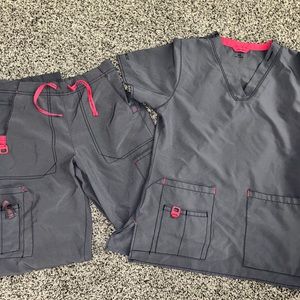 SOLD Carhartt Scrub Set